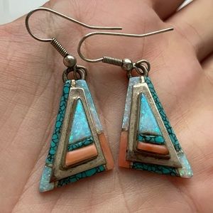 SOLD Native American Style Earrings